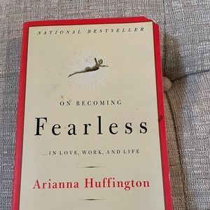 Fearless by Arianna Huffington book